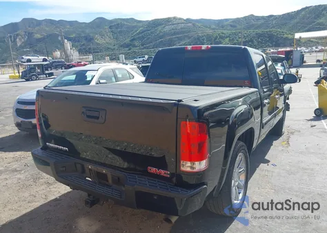 2012 GMC Sierra 1500 Denali z USA, uszkodzony, nr VIN 3GTP2XE2XCG240555